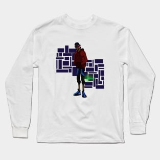 Cyber Long Sleeve T-Shirt